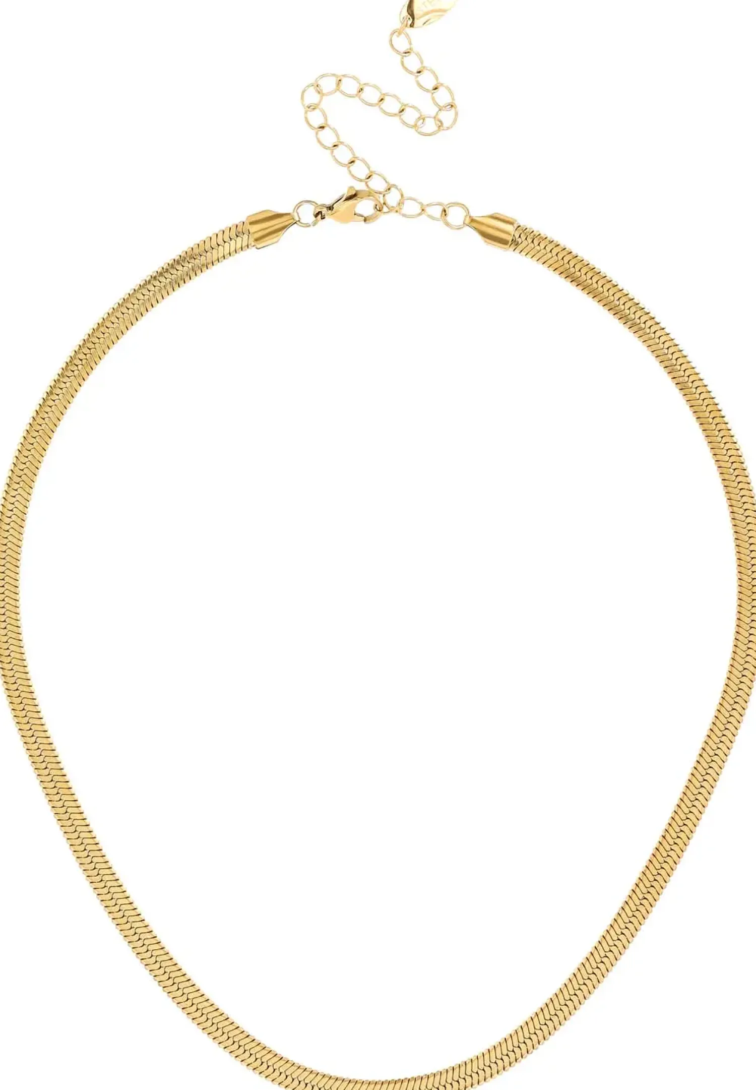 Bijou Brigitte Edelstahlschmuck In Gold|Edelstahlketten>Kette - Simple Steel gold