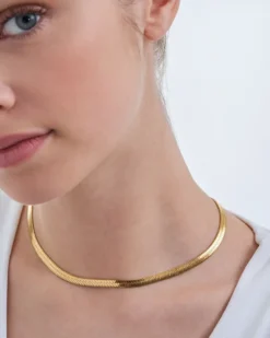 Bijou Brigitte Edelstahlschmuck In Gold|Edelstahlketten><noscript><img width=