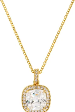 Bijou Brigitte Basics|Ketten Gold>Kette - Simple Zirconia gold