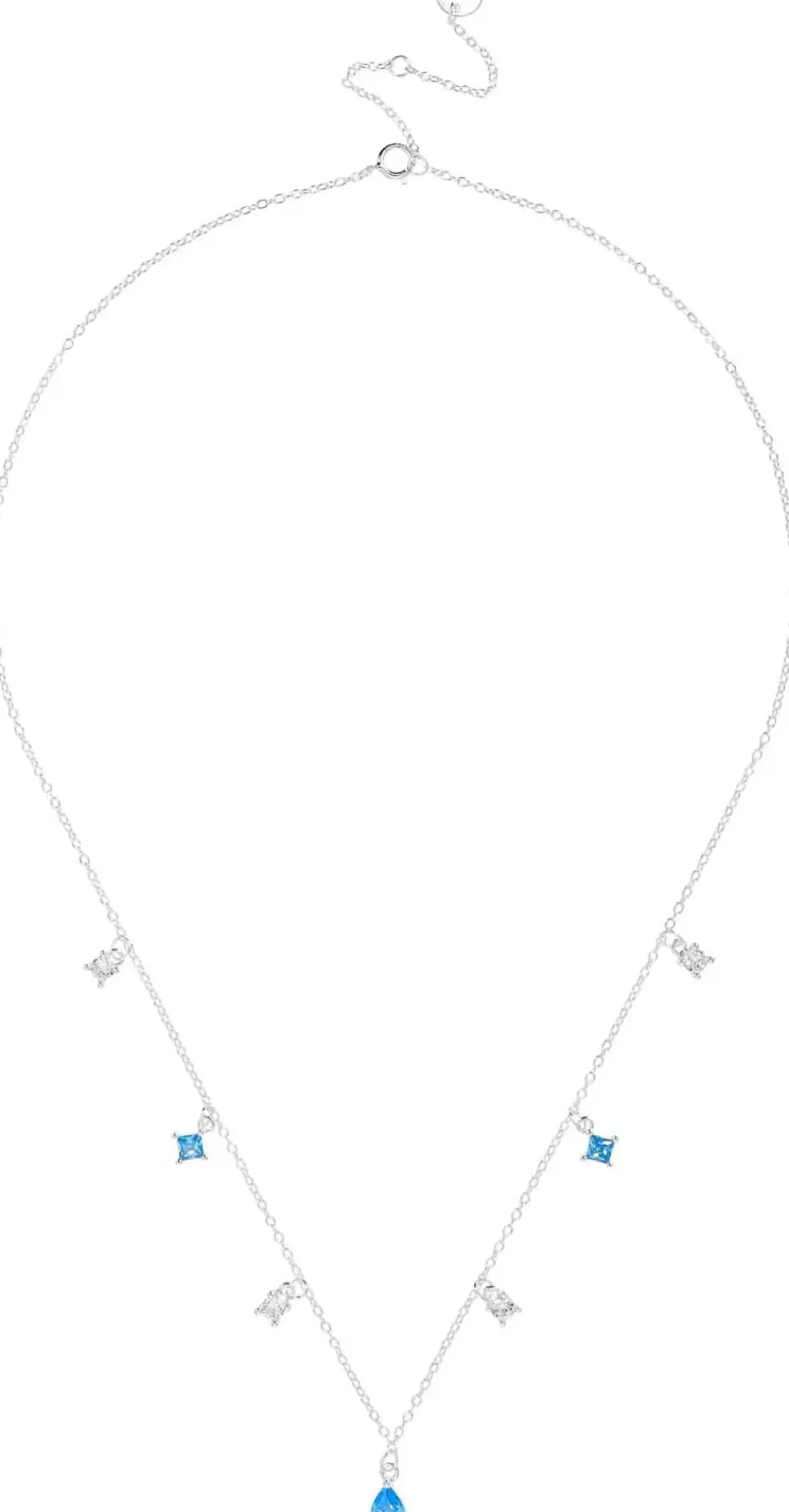 Bijou Brigitte Ketten 925Er Silber|Silver Crystals>Kette - Sky Shine silber