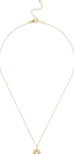 Bijou Brigitte Boho-Schmuck|Ketten Gold>Kette - Snazzy Sun gold