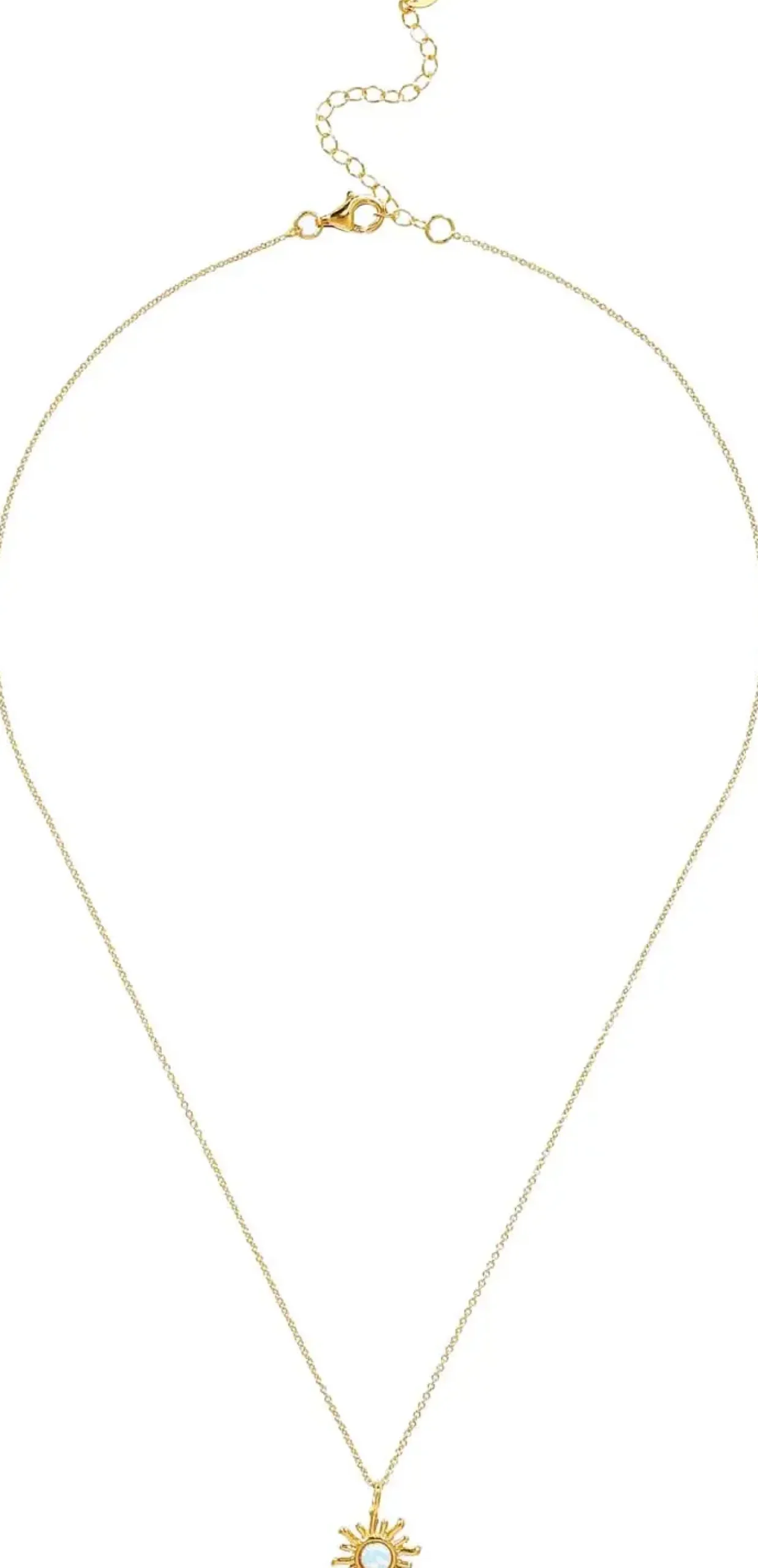 Bijou Brigitte Boho-Schmuck|Ketten Gold>Kette - Snazzy Sun gold