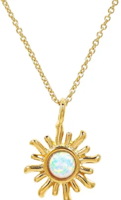 Bijou Brigitte Boho-Schmuck|Ketten Gold>Kette - Snazzy Sun gold
