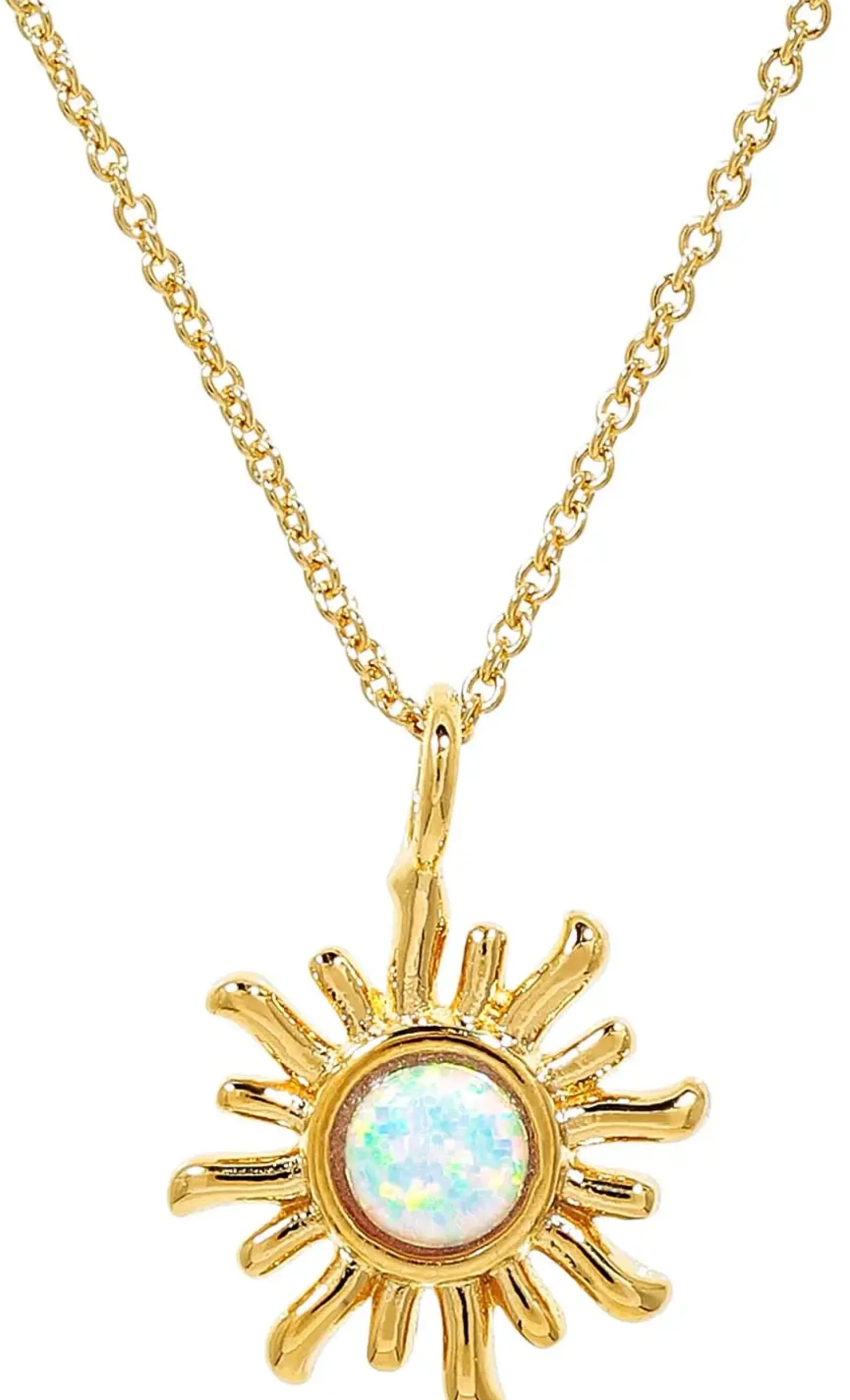 Bijou Brigitte Boho-Schmuck|Ketten Gold>Kette - Snazzy Sun gold