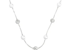 Bijou Brigitte Perlenschmuck|Perlenketten>Kette - Sparkle Pearls gold, weiß