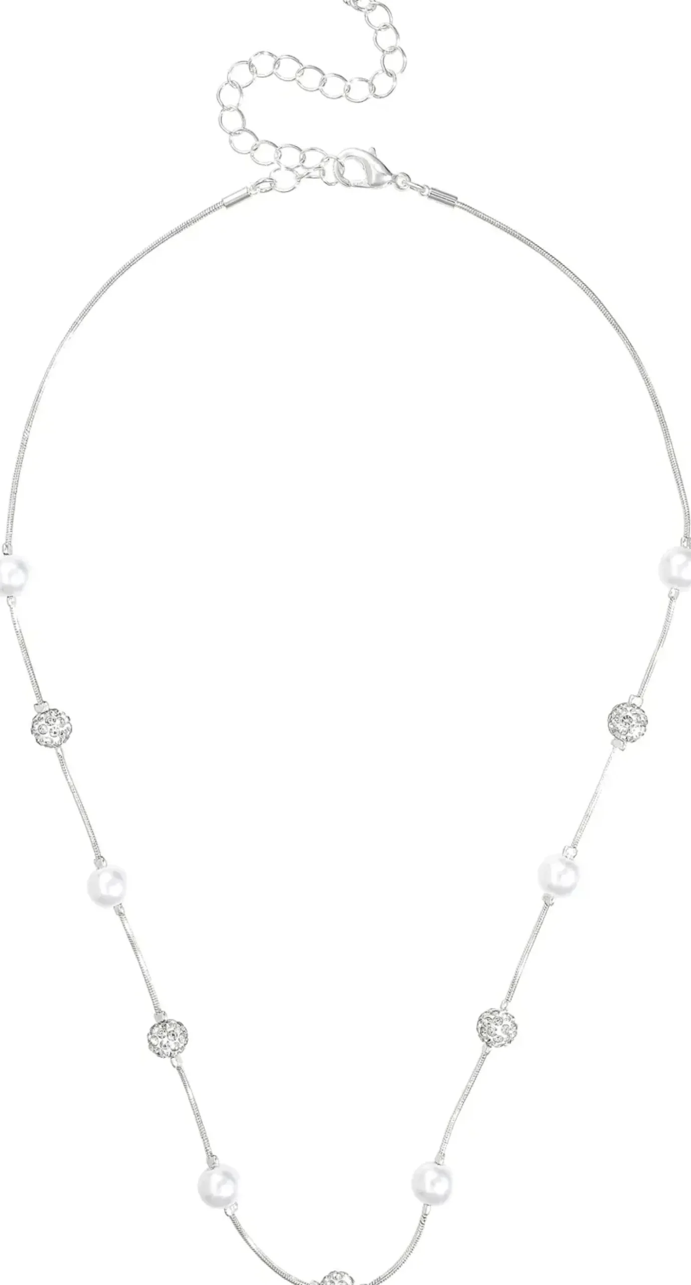 Bijou Brigitte Perlenschmuck|Perlenketten>Kette - Sparkle Pearls gold, weiß