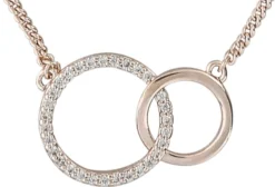 Bijou Brigitte Ketten Gold>Kette - Sparkling Circle gold