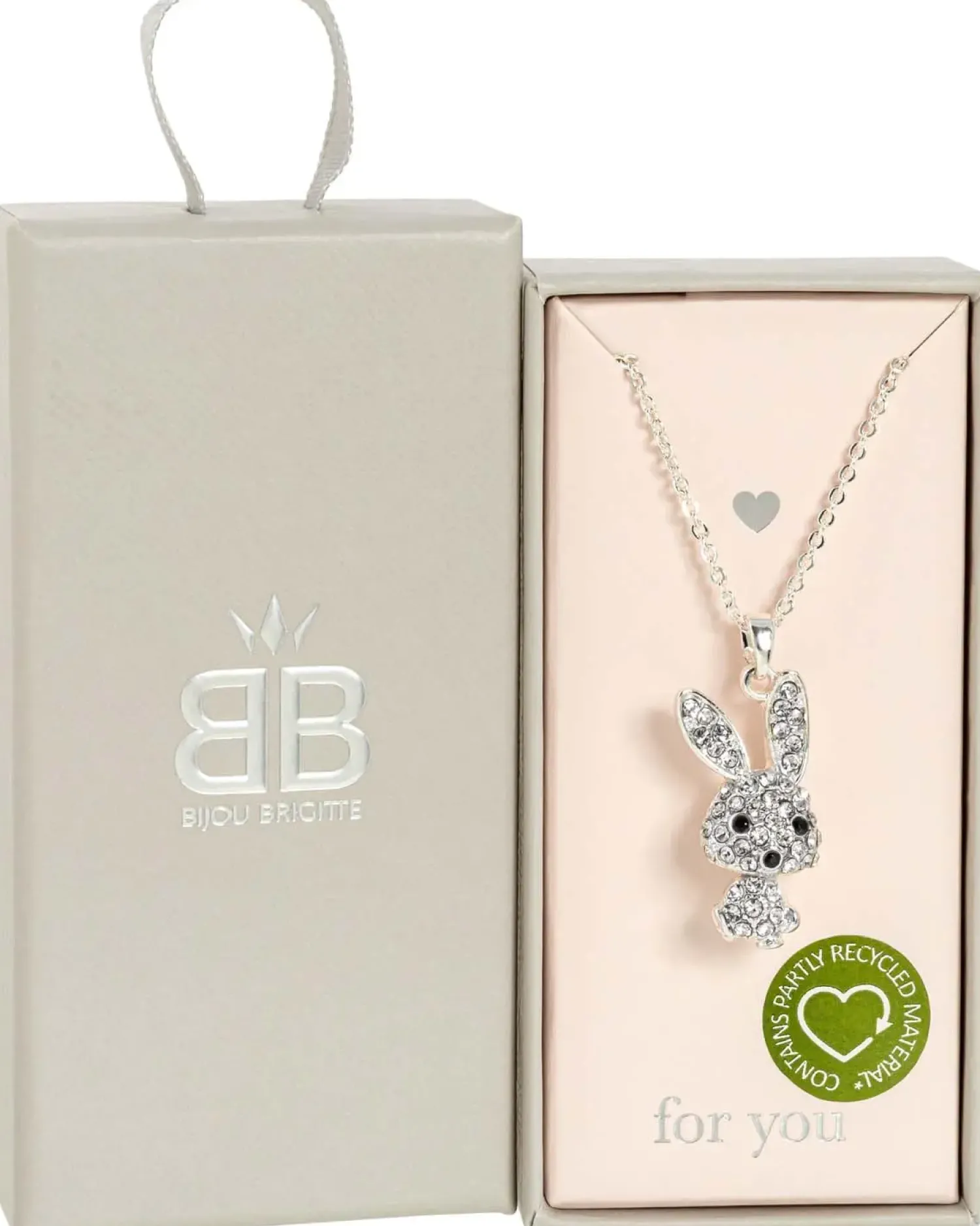 Bijou Brigitte Kinderschmuck>Kette - Sparkling Cutie silber