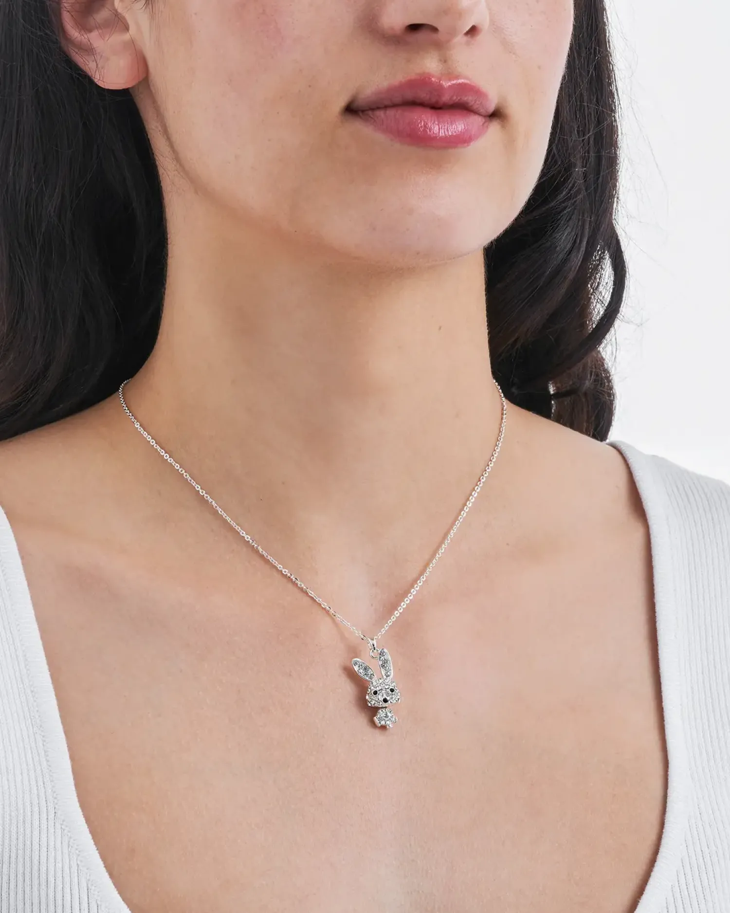Bijou Brigitte Kinderschmuck>Kette - Sparkling Cutie silber