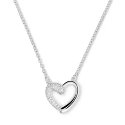 Bijou Brigitte Für Bestimmte Personen>Kette - Sparkling Power silber