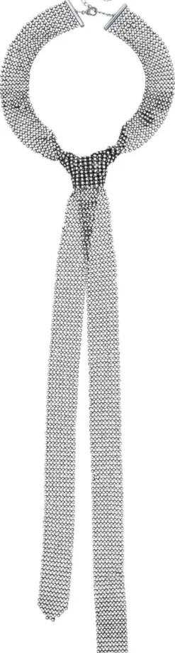 Bijou Brigitte Choker|Statement-Ketten>Kette - Sparkling Tie schwarz