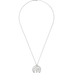 Bijou Brigitte Ketten 925Er Silber|Silver Crystals>Kette - Sparkling Tree silber