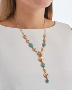 Bijou Brigitte Ketten Gold|Bunter Schmuck><noscript><img width=