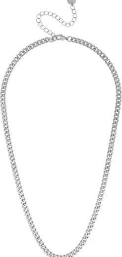 Bijou Brigitte Wasserfester Schmuck|Herrenketten>Kette - Stainless Silver silber