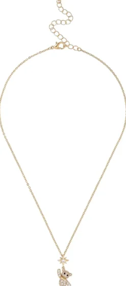 Bijou Brigitte Ketten Gold>Kette - Starstruck Friend gold