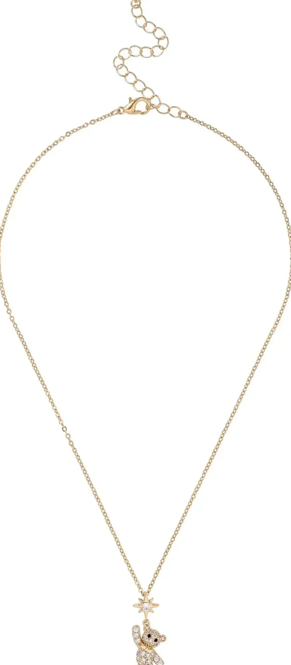 Bijou Brigitte Ketten Gold>Kette - Starstruck Friend gold