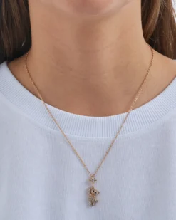 Bijou Brigitte Ketten Gold>Kette - Starstruck Friend gold