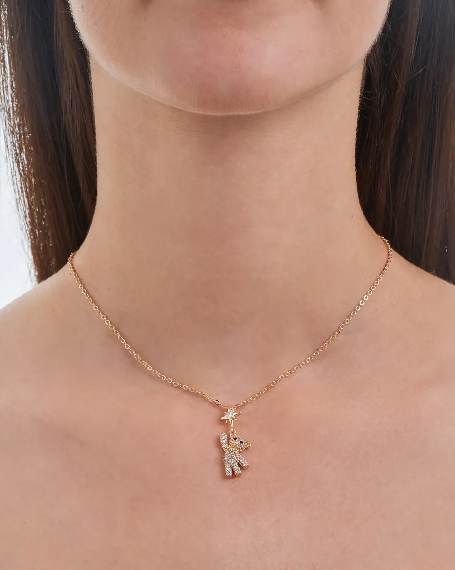 Bijou Brigitte Ketten Gold>Kette - Starstruck Friend gold