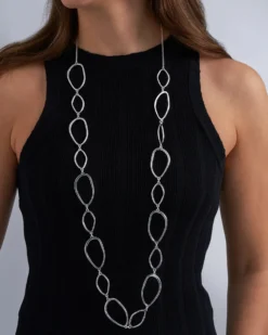 Bijou Brigitte Statement-Ketten>Kette - Statement Shapes silber