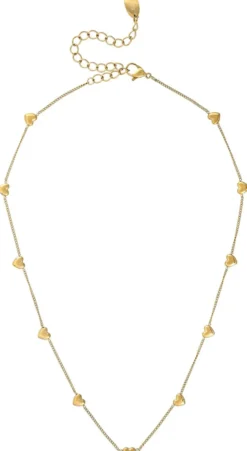Bijou Brigitte Edelstahlschmuck In Gold|Edelstahlketten>Kette - Steel Hearts gold