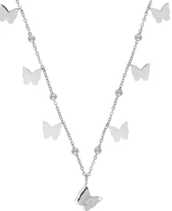 Bijou Brigitte Edelstahlketten|Wasserfester Schmuck>Kette - Steel Shine silber