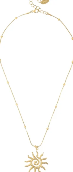 Bijou Brigitte Edelstahlschmuck In Gold|Ketten Gold>Kette - Steel Sun gold