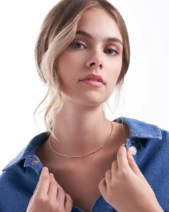 Bijou Brigitte Ketten Gold|Ketten 925Er Silber>Kette - Strong gold