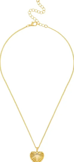 Bijou Brigitte Basics|Ketten Gold>Kette - Summer Heart gold