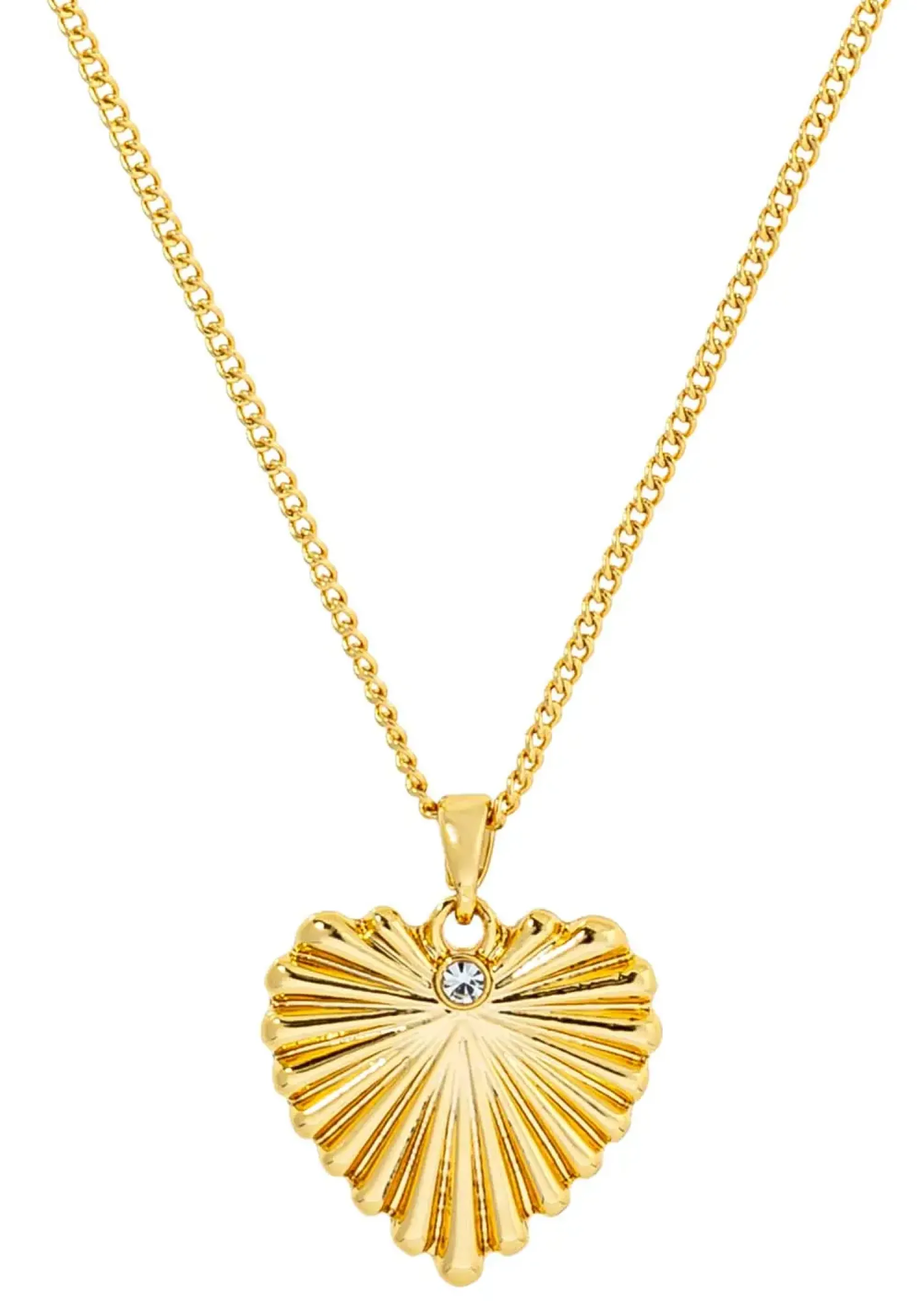 Bijou Brigitte Basics|Ketten Gold>Kette - Summer Heart gold