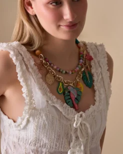 Bijou Brigitte Statement-Ketten|Bunter Schmuck><noscript><img width=