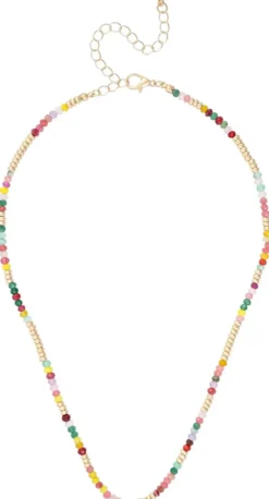 Bijou Brigitte Bunter Schmuck>Kette - Summer Jade mehrfarbig