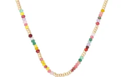 Bijou Brigitte Bunter Schmuck>Kette - Summer Jade mehrfarbig
