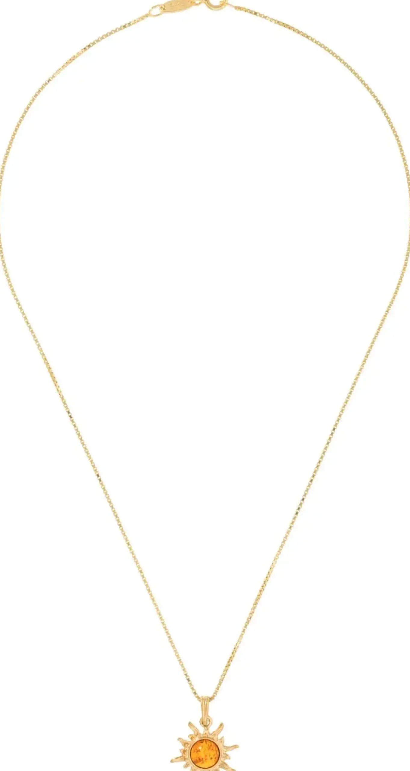 Bijou Brigitte Boho-Schmuck|Ketten Gold>Kette - Sunny Amber gold