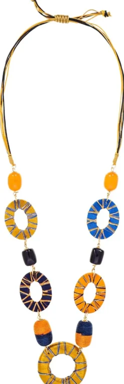 Bijou Brigitte Statement-Ketten|Bunter Schmuck>Kette - Sunny Horizon mehrfarbig