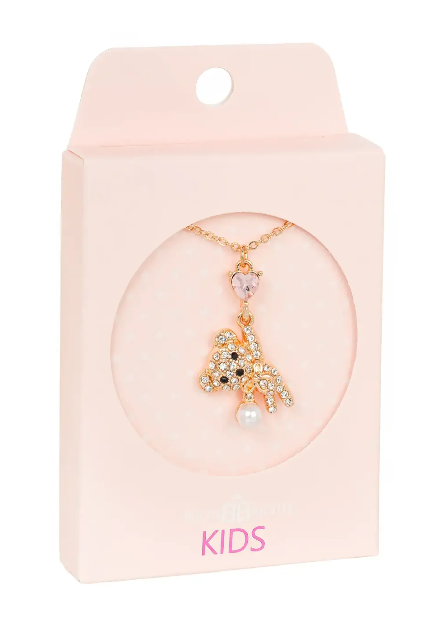 Bijou Brigitte Kinderschmuck|Ketten Gold>Kette - Sweet Cuddle gold