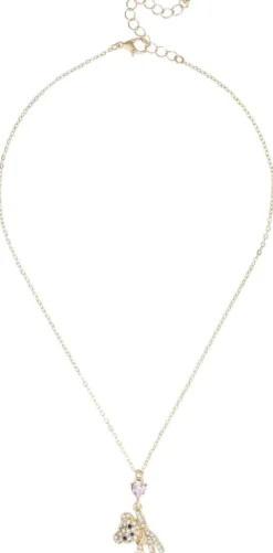 Bijou Brigitte Kinderschmuck|Ketten Gold>Kette - Sweet Cuddle gold