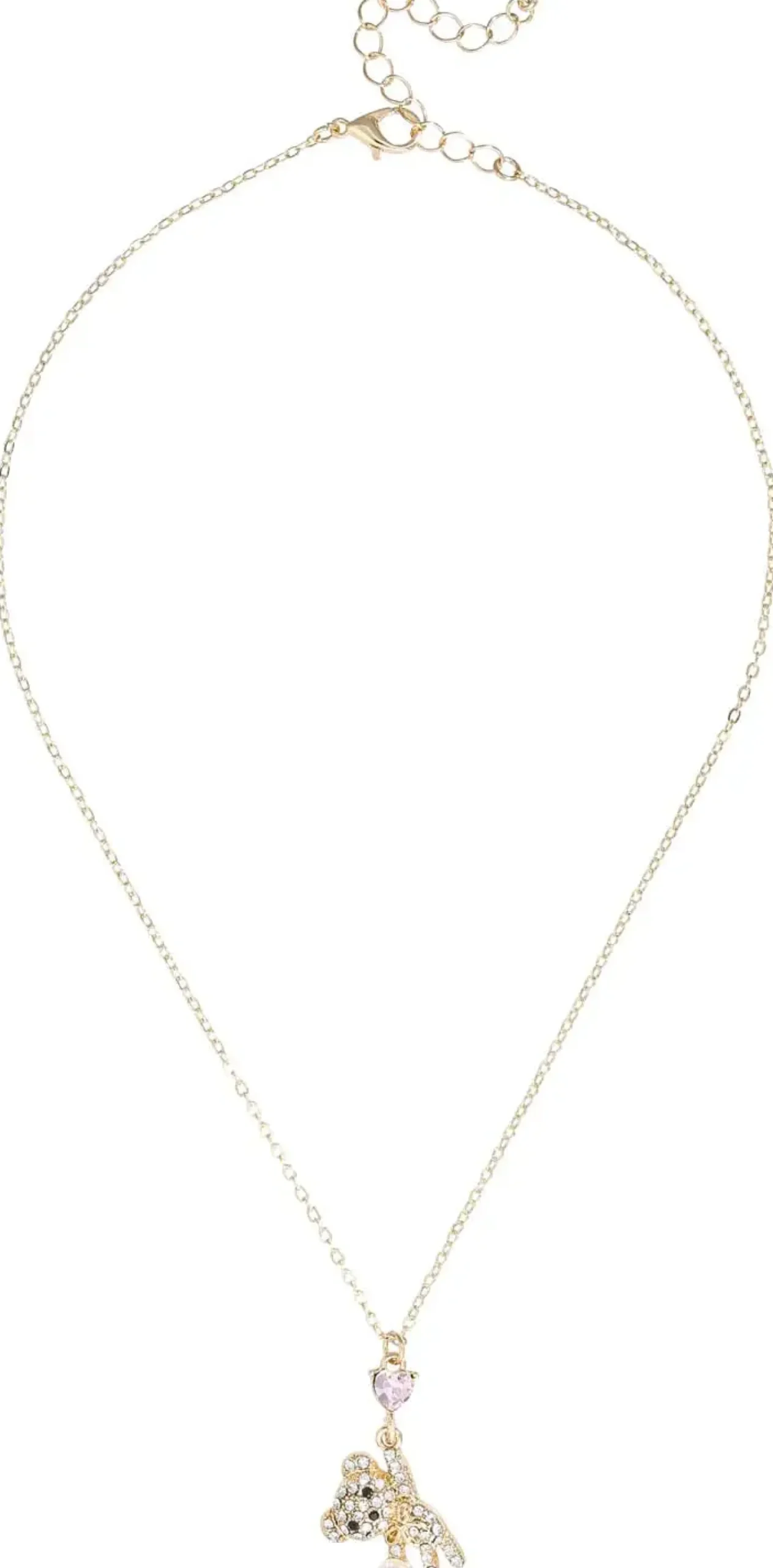 Bijou Brigitte Kinderschmuck|Ketten Gold>Kette - Sweet Cuddle gold