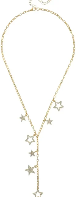 Bijou Brigitte Ketten Gold>Kette - Sweet Stars gold