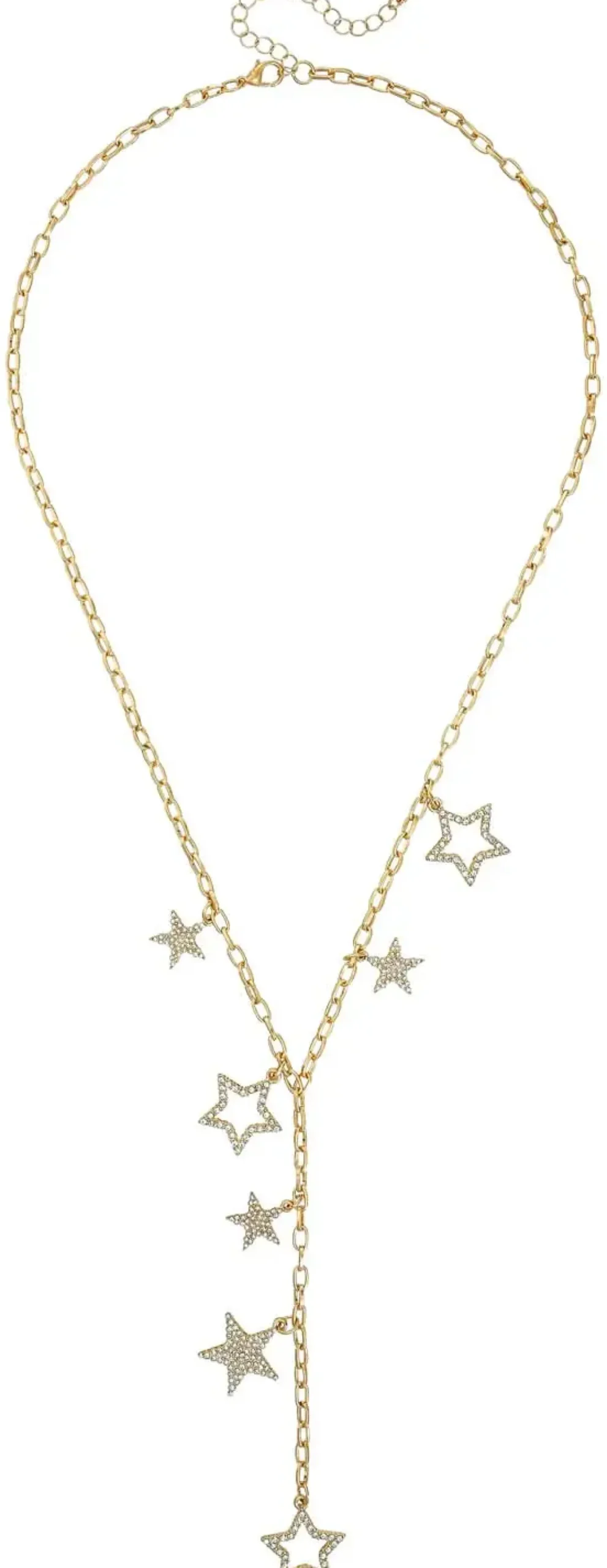 Bijou Brigitte Ketten Gold>Kette - Sweet Stars gold