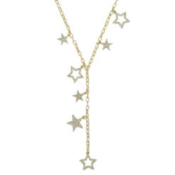 Bijou Brigitte Ketten Gold>Kette - Sweet Stars gold