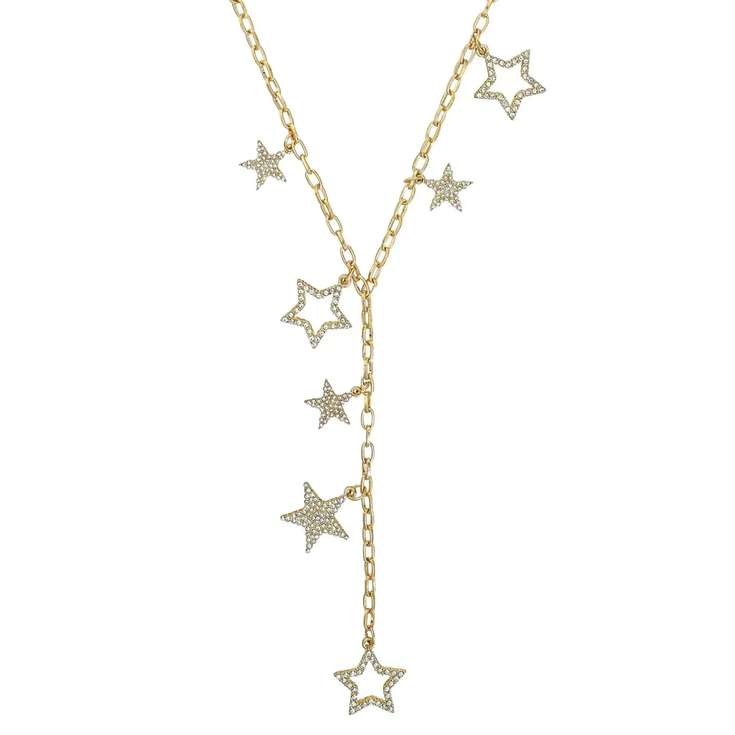Bijou Brigitte Ketten Gold>Kette - Sweet Stars gold