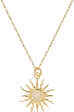 Bijou Brigitte Boho-Schmuck|Ketten Gold>Kette - Sweet Sun gold