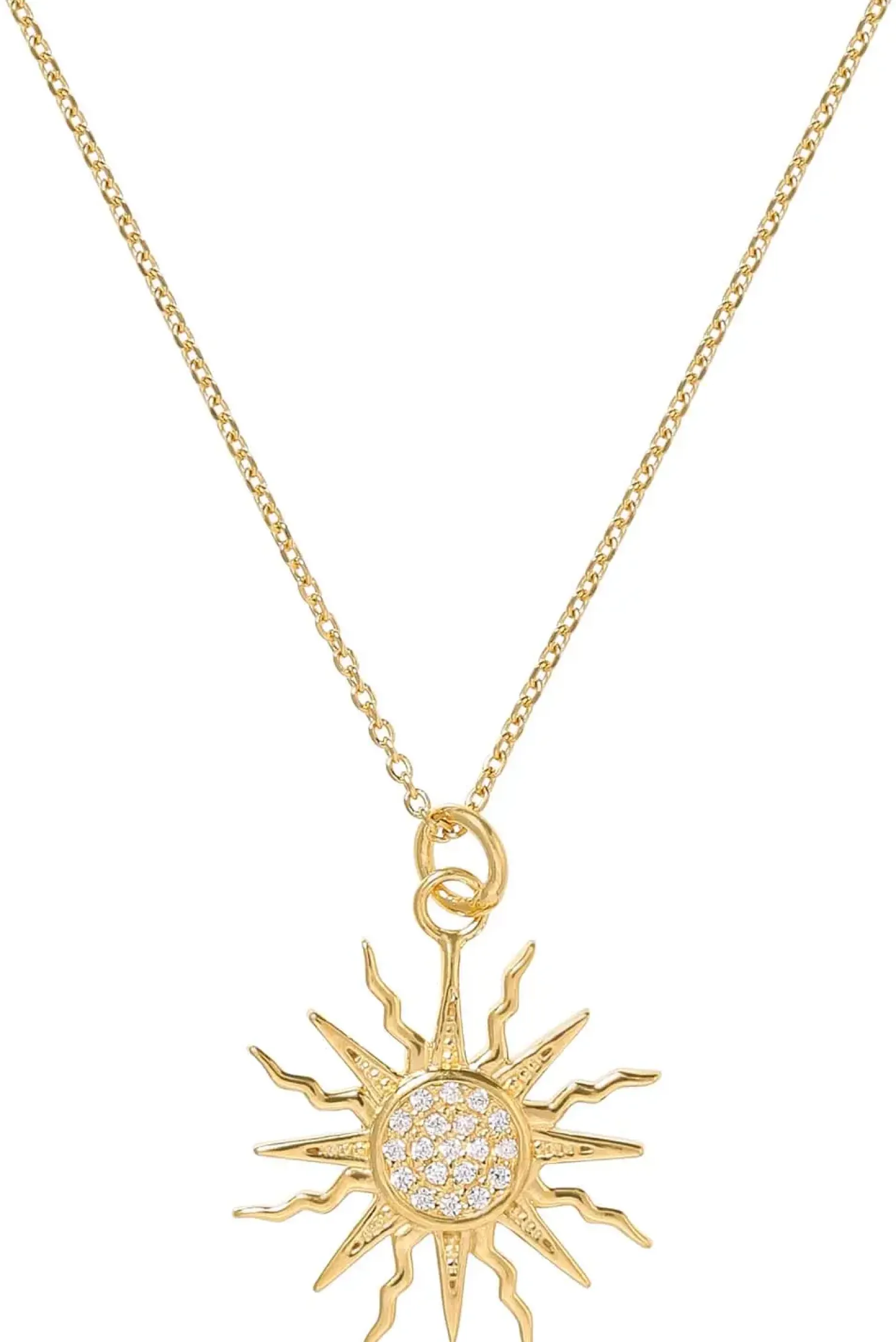 Bijou Brigitte Boho-Schmuck|Ketten Gold>Kette - Sweet Sun gold