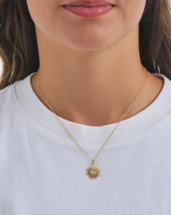 Bijou Brigitte Boho-Schmuck|Ketten Gold>Kette - Sweet Sun gold