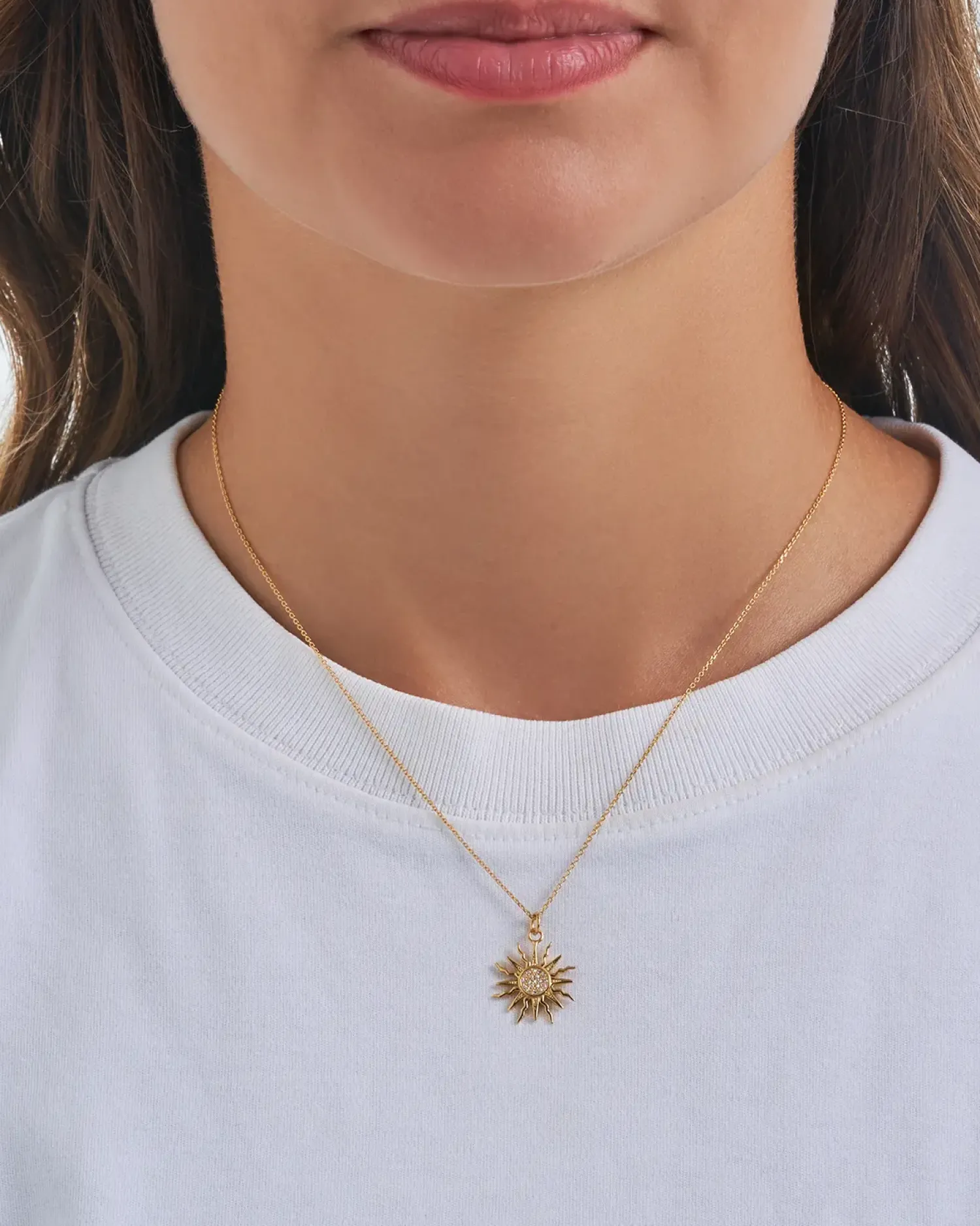 Bijou Brigitte Boho-Schmuck|Ketten Gold>Kette - Sweet Sun gold