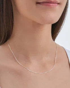 Bijou Brigitte Basics|Ketten 925Er Silber>Kette - Timeless Basic silber