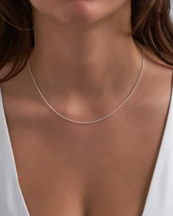 Bijou Brigitte Basics|Ketten 925Er Silber>Kette - Timeless Classic silber