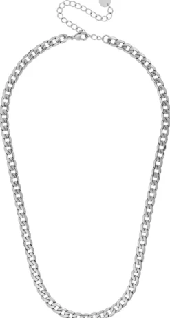 Bijou Brigitte Wasserfester Schmuck|Herrenketten>Kette - Timeless Steel silber