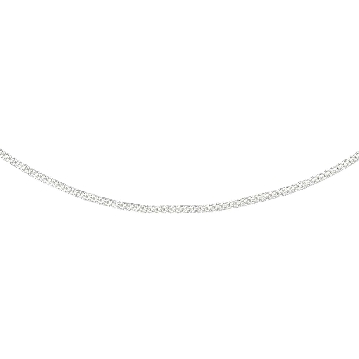 Bijou Brigitte Ketten 925Er Silber|Ketten 925Er Silber>Kette - Tiny Balls silber
