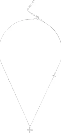 Bijou Brigitte Ketten 925Er Silber|Silver Crystals><noscript><img width=